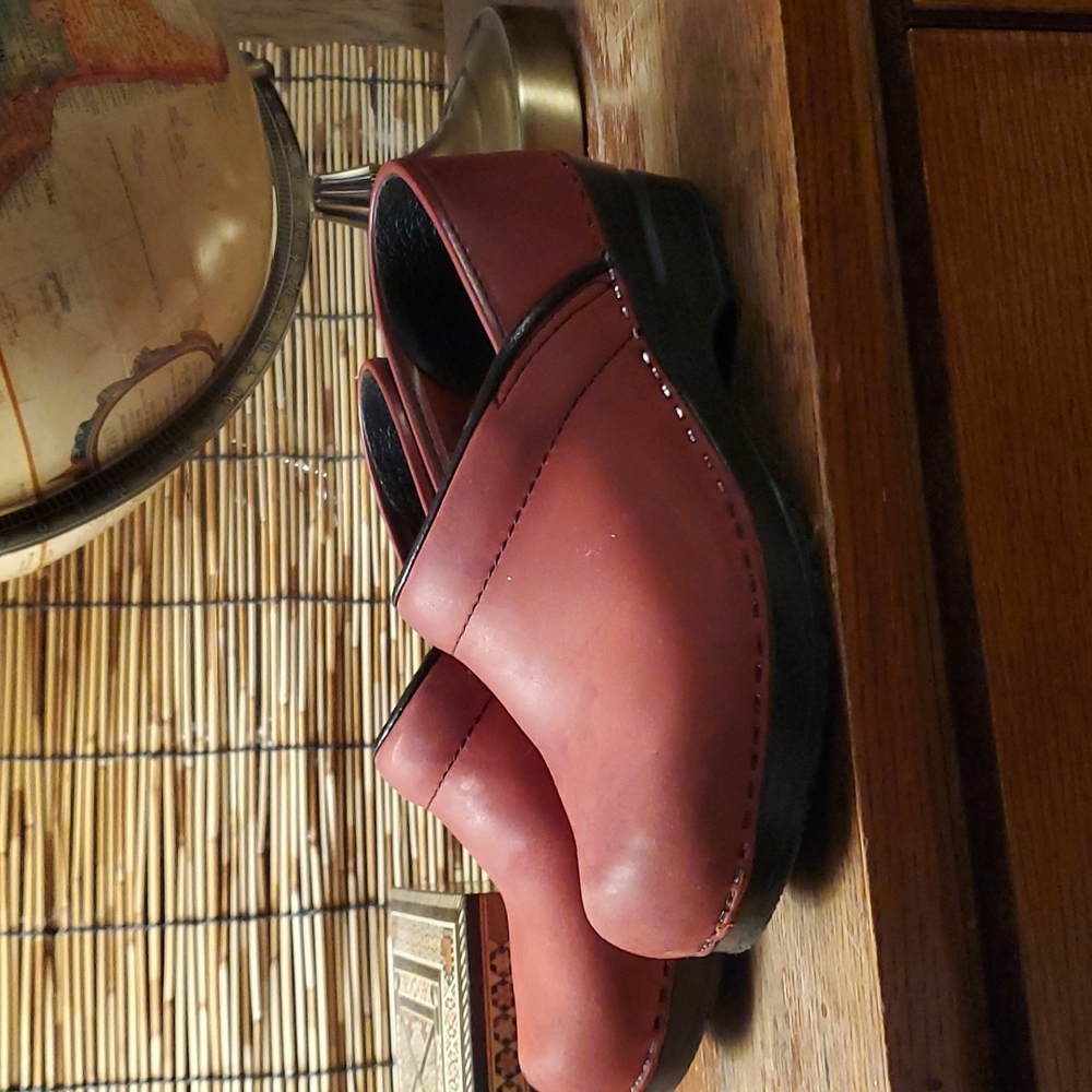 Red Danskos size 36